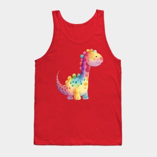 Funny Bronto Polkadot Tank Top